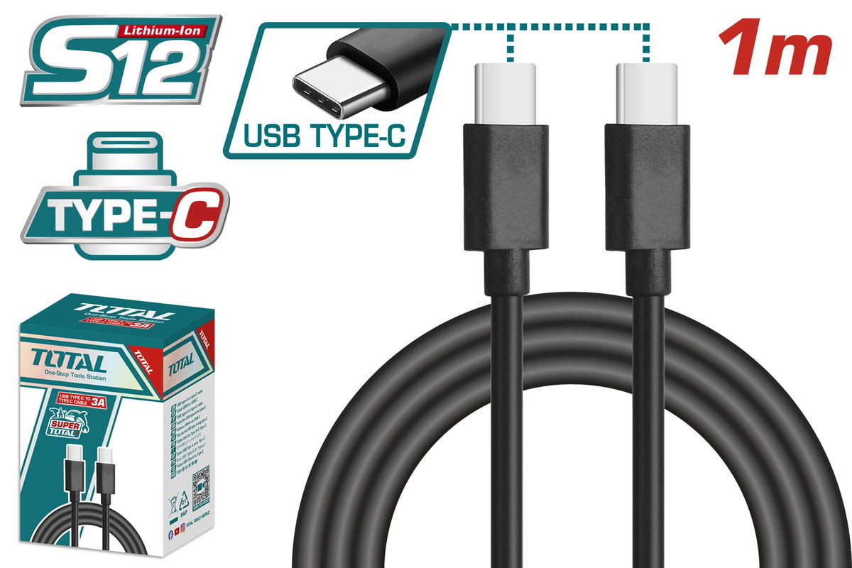 Cable USB-C 1m